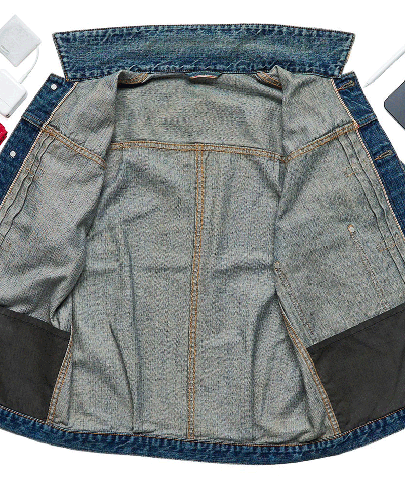 限定2着】MADE IN YP | RE:LORE『VINTAGE SELVEDGE DEN
