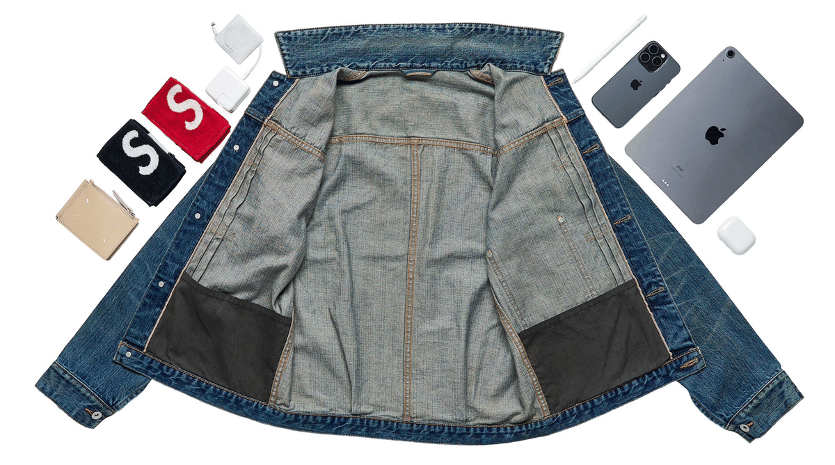限定2着】MADE IN YP | RE:LORE『VINTAGE SELVEDGE DEN