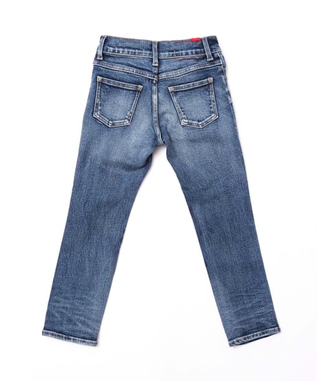【新価格・在庫限り】Kids Hyper Stretch Denim Jeans Mid Blue　19F-226