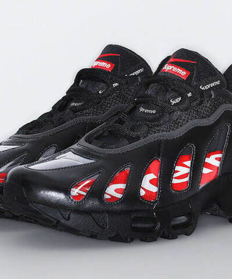 【先着１名様/送料込/国内最安値】新品 NIKE AIR MAX 96 "SUPREME"BLACK/SPEED RED-CLEAR