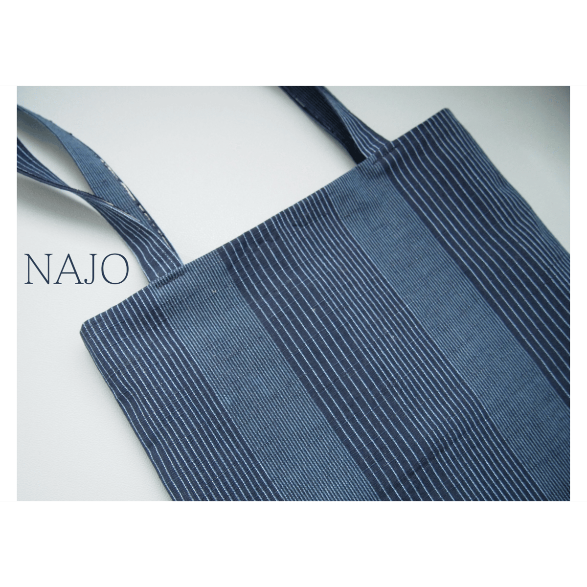 会津木綿について | NAJO