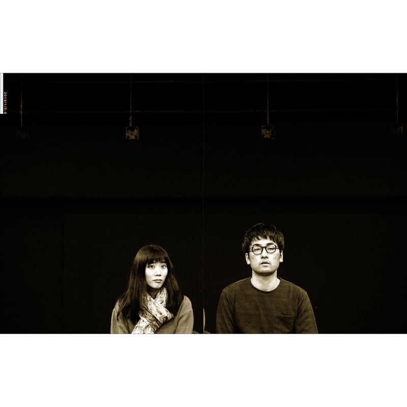 これは演劇ではない DOCUMENT BOOK』（いぬのせなか座：装釘・本文