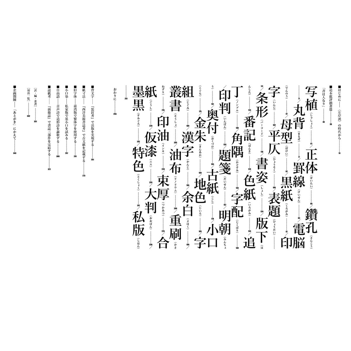 西野嘉章『書姿考――拙著造本篇』（残部少数） | いぬのせなか座
