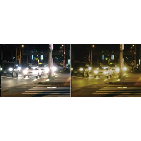 ☆夜の視界がスッキリはっきり、対向車のライトの眩しさが激減！／Zealot 新・ナイトナビケーター機能性グラス