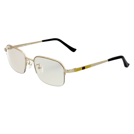 ☆有害な光からしっかりと眼を守る”掛けて歩ける老眼鏡”／AW-361RSC Zealot UV&Blue cut 境目の無い累進多焦点遠近両用シニアグラス（紳士用）