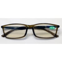 ☆洗練されたフレームとUV & Blue Cut 老眼レンズの組み合わせ／ ブルーカット老眼鏡