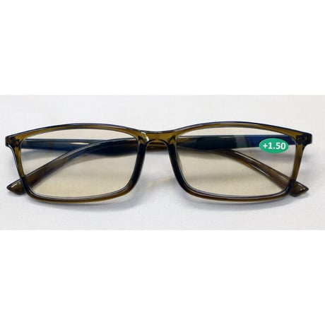 ☆洗練されたフレームとUV & Blue Cut 老眼レンズの組み合わせ／ ブルーカット老眼鏡