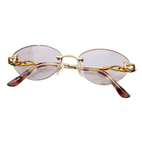 ☆有害な光からしっかりと眼を守る”掛けて歩ける老眼鏡”／R-2145RSC Zealot UV&Blue cut 境目の無い累進多焦点遠近両用シニアグラス（婦人用）