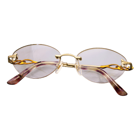 ☆有害な光からしっかりと眼を守る”掛けて歩ける老眼鏡”／R-2145RSC Zealot UV&Blue cut 境目の無い累進多焦点遠近両用シニアグラス（婦人用）