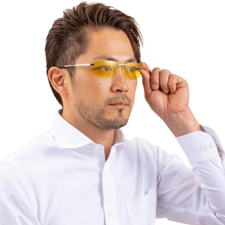 ☆夜の視界がスッキリはっきり、対向車のライトの眩しさが激減！／Zealot 新・ナイトナビケーター機能性グラス
