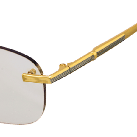 ☆有害な光からしっかりと眼を守る”掛けて歩ける老眼鏡”／R-2146RSC Zealot UV&Blue cut 境目の無い累進多焦点遠近両用シニアグラス（紳士用）
