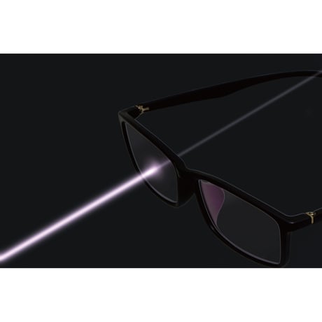 ☆オシャレなフレームとUV & Blue Cut 老眼レンズの組み合わせ／  27004PC  ＰＣ操作や野外作業にも安心な機能性シニアグラス