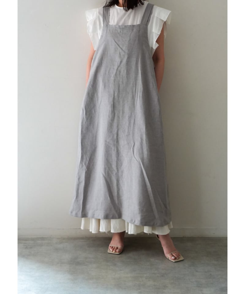クロスエプロン 限定ペールグレー | E'PICE