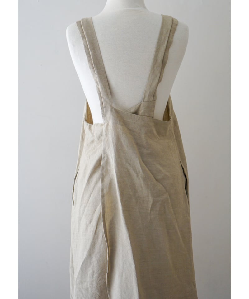 クロスエプロン ベージュ | E'PICE