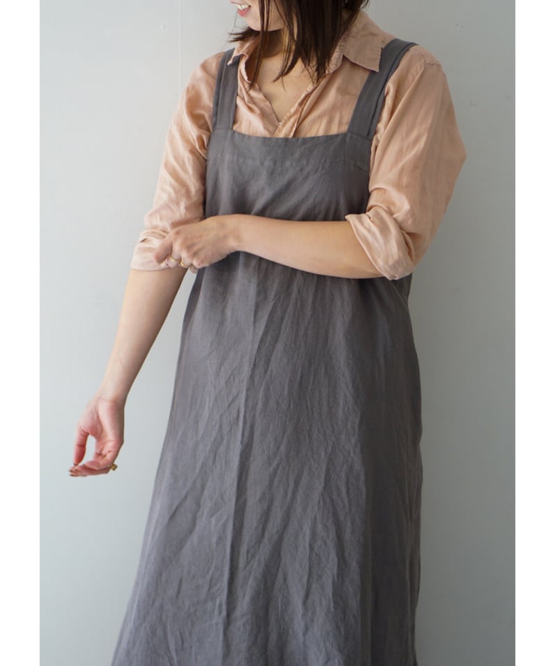 クロスエプロン 2025AW限定色グレーブラウン | E'PICE