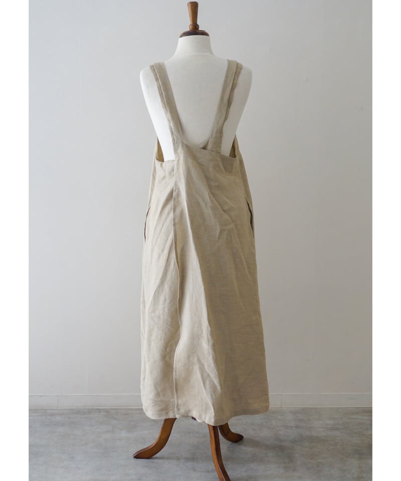 クロスエプロン ベージュ | E'PICE