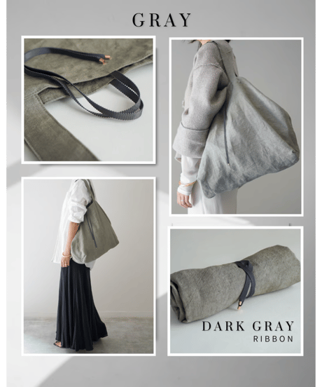 EVERYDAY BAG　全9色（限定２色キャメル・デニム追加）