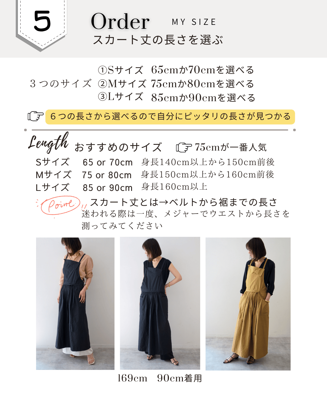 gather/エプロンドレス gather/エプロンドレス GATHER WRAP APRON | ギャザーラップエプロン