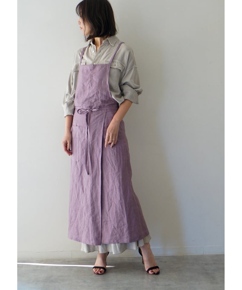 ダニエラグレジス　リネンのエプロン　タグ付き新品 2025年最新】DANIELA GREGIS エプロンの人気アイテム - メルカリ
