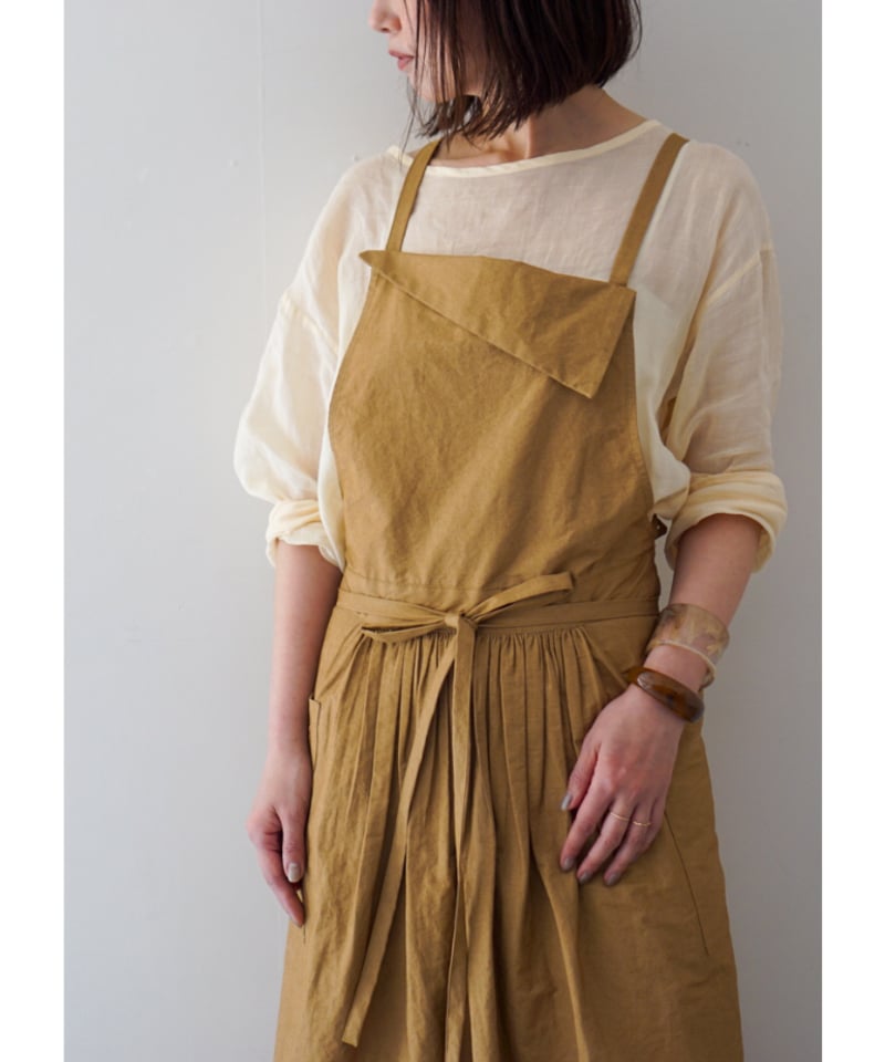 【美品】CARAMEL エプロンドレス　6y CARAMEL エプロンドレス 6y Caramel baby&child - CARAMEL キャラメル