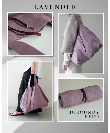 EVERYDAY BAG　全9色（限定２色キャメル・デニム追加）