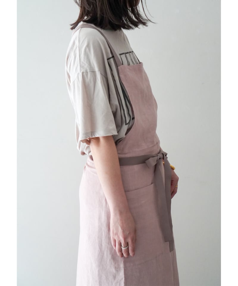 リボンスリットエプロン 限定色サクラ | E'PICE