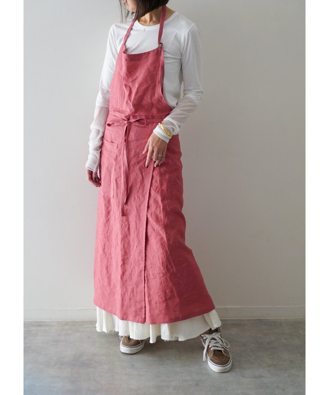 Labas ピンクエプロン Labas ピンクエプロン