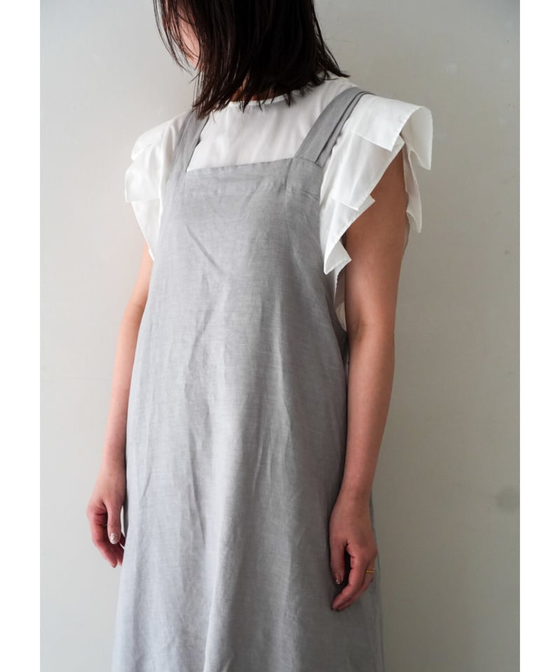 クロスエプロン 限定ペールグレー | E'PICE