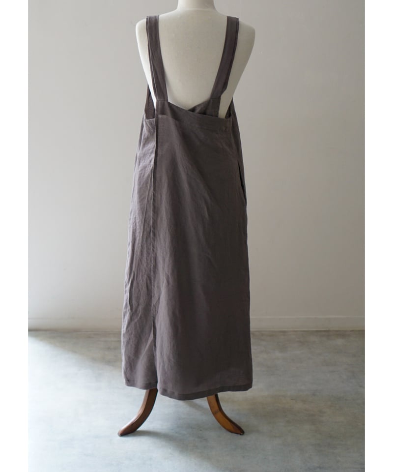 新品　casapicone エプロン　グレー　完売品 エプロン | イオンスタイルオンライン 衣料品・暮らしの品を