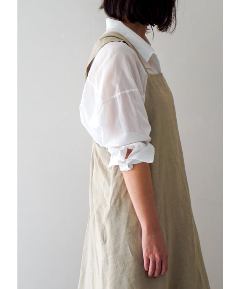 クロスエプロン ベージュ | E'PICE