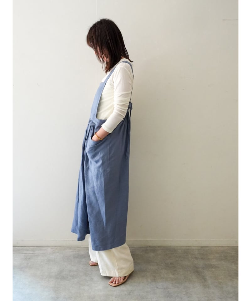 ナチュラルエプロン 限定ミストブルー | E'PICE