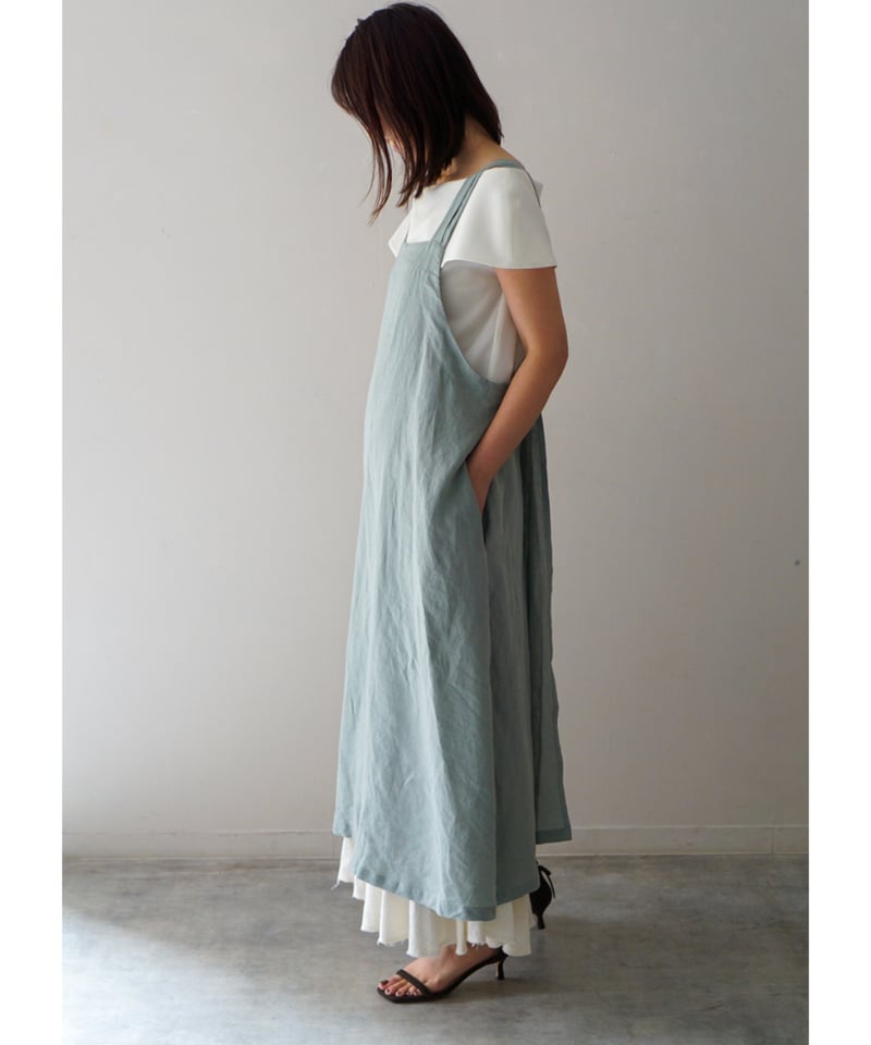 CONSTANCE SPRY 特製エプロンとマルチクロス（グリーン色） CONSTANCE SPRY 特製エプロンとマルチクロス（グリーン色） CONSTANCE