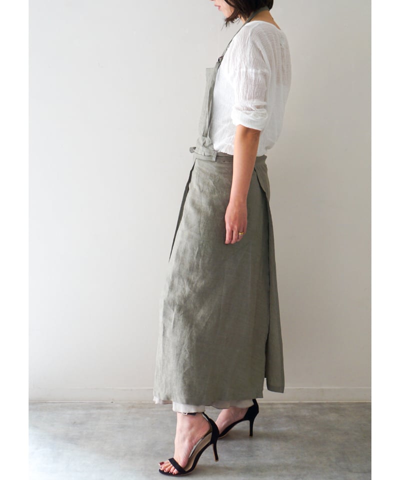 パセリ parsley エプロン グレー パセリ parsley辻希美 グレー