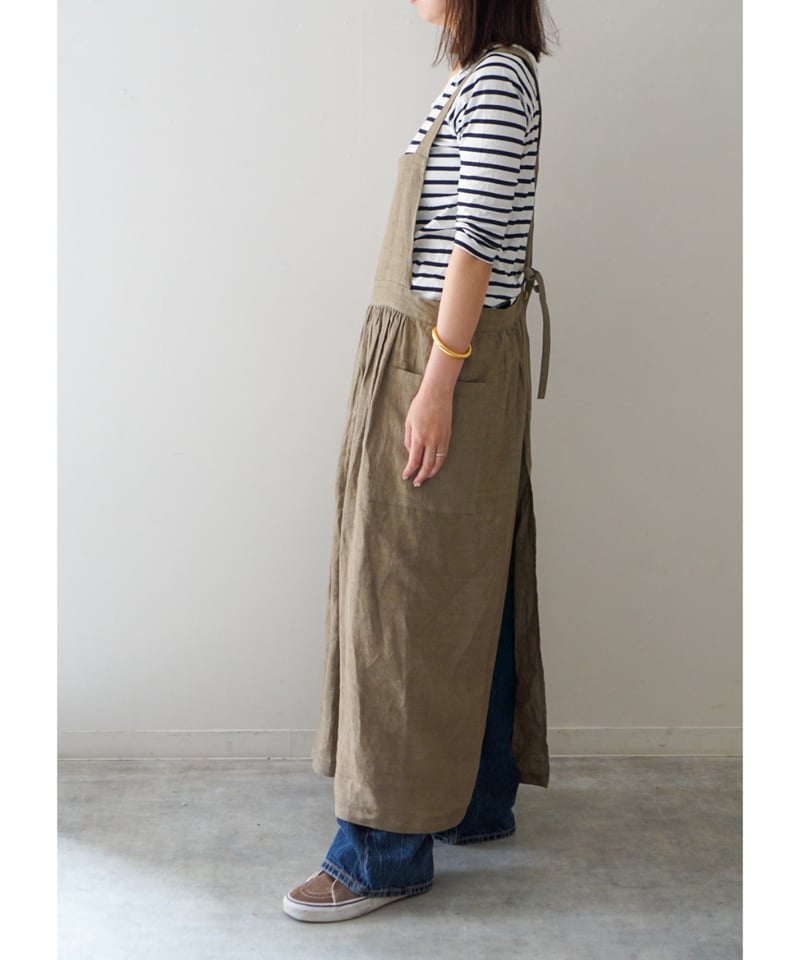 ナチュラルエプロン モカ | E'PICE