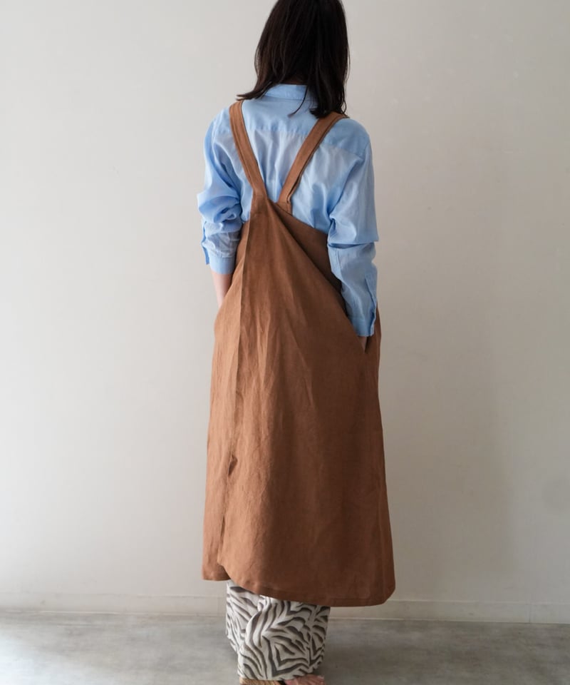 クロスエプロン 限定色キャメル | E'PICE