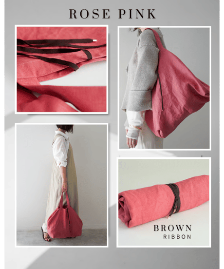 EVERYDAY BAG　全9色（限定２色キャメル・デニム追加）