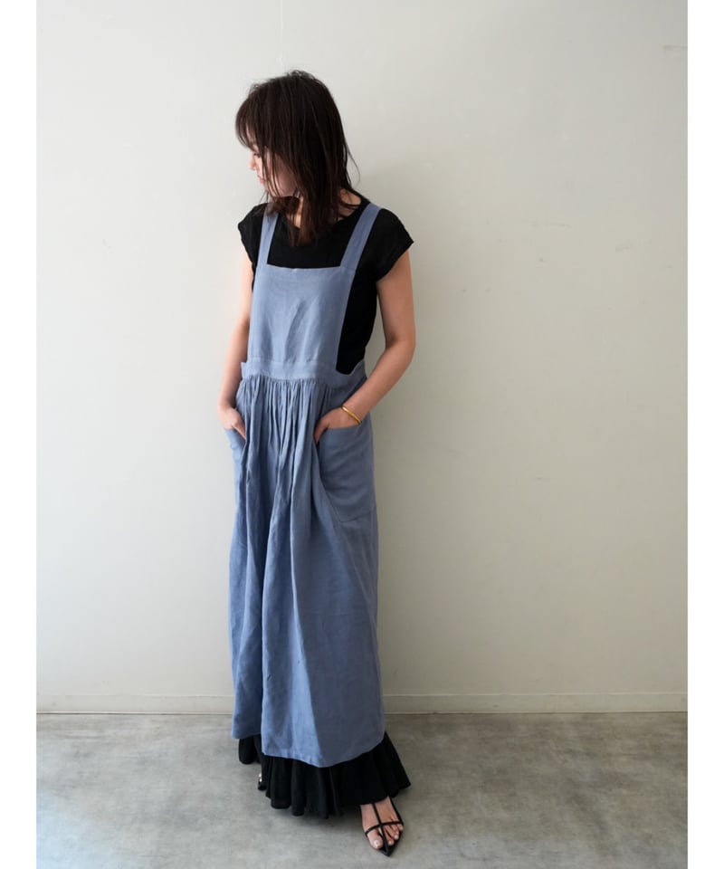 ナチュラルエプロン 限定ミストブルー | E'PICE