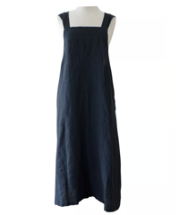 クロスエプロン　ブラック