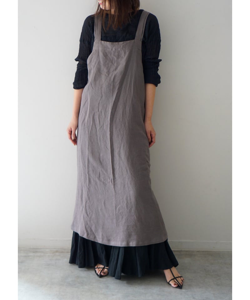 クロスエプロン 2025AW限定色グレーブラウン | E'PICE