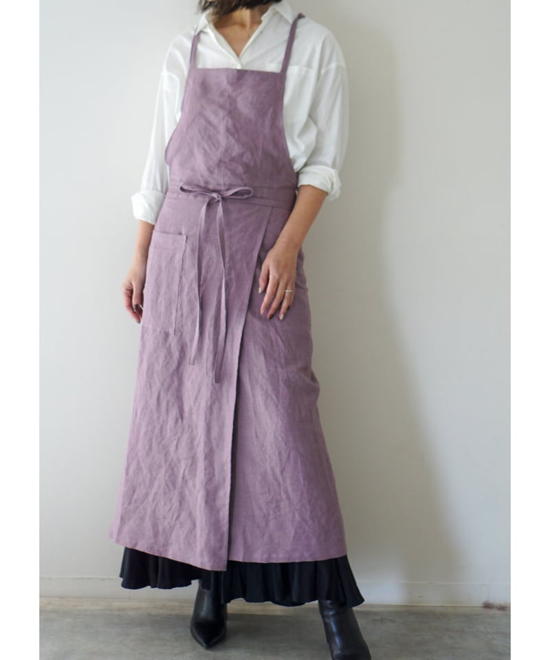 Lassiette エプロン セントレディス セサミストリート エプロン ストライプ