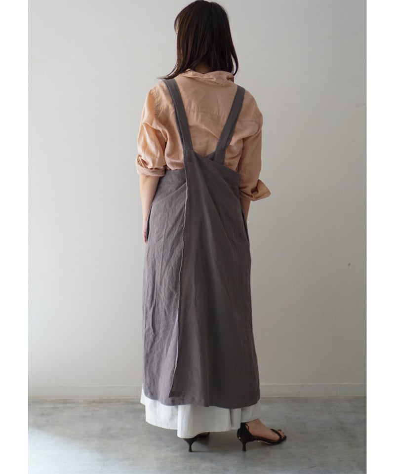 クロスエプロン 2025AW限定色グレーブラウン | E'PICE