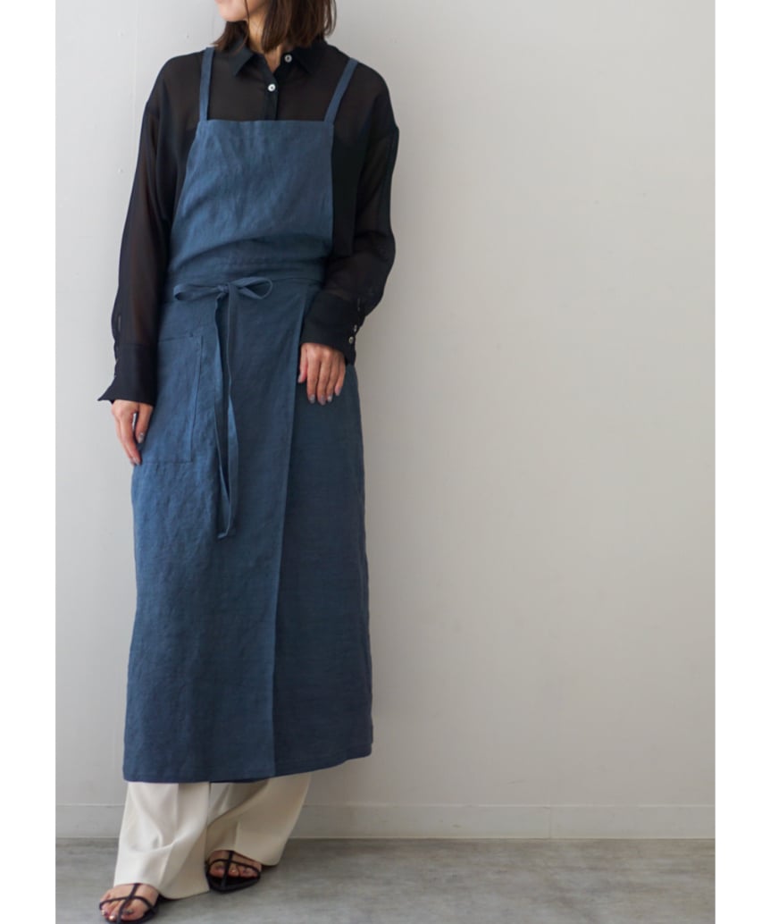 RRL インディゴエプロン スリットエプロン インディゴ | E'PICE