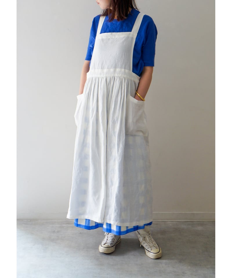 ナチュラルエプロン ホワイト | E'PICE