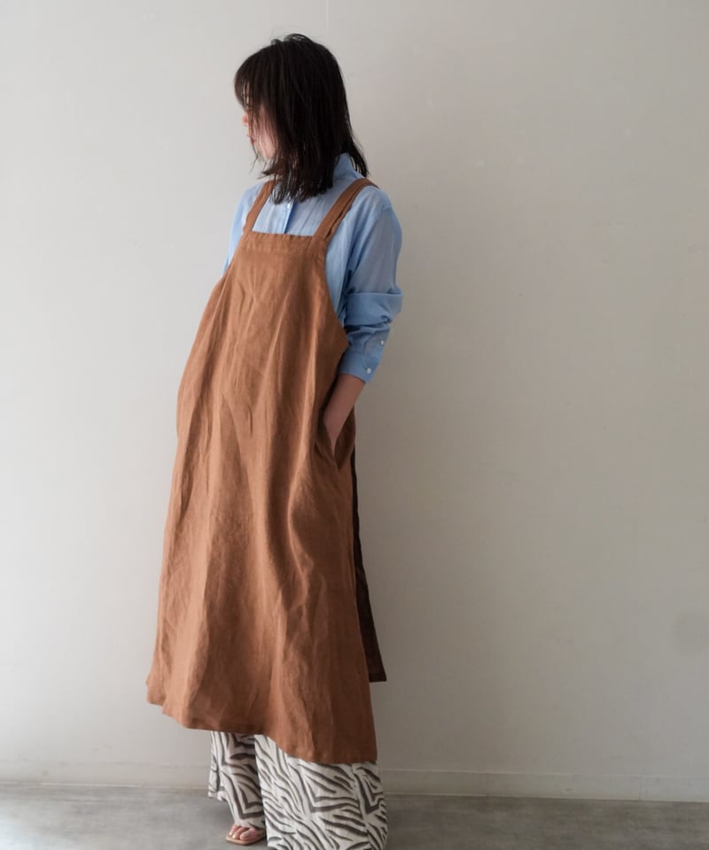 クロスエプロン 限定色キャメル | E'PICE