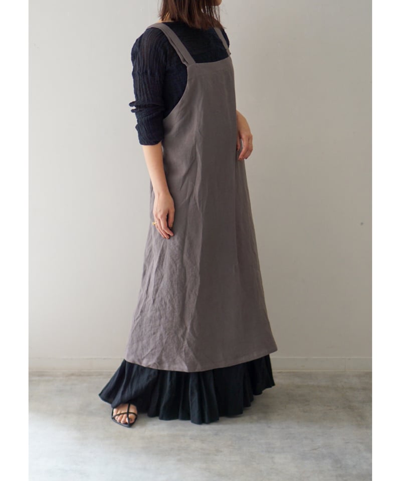 クロスエプロン 2025AW限定色グレーグラウン | E'PICE