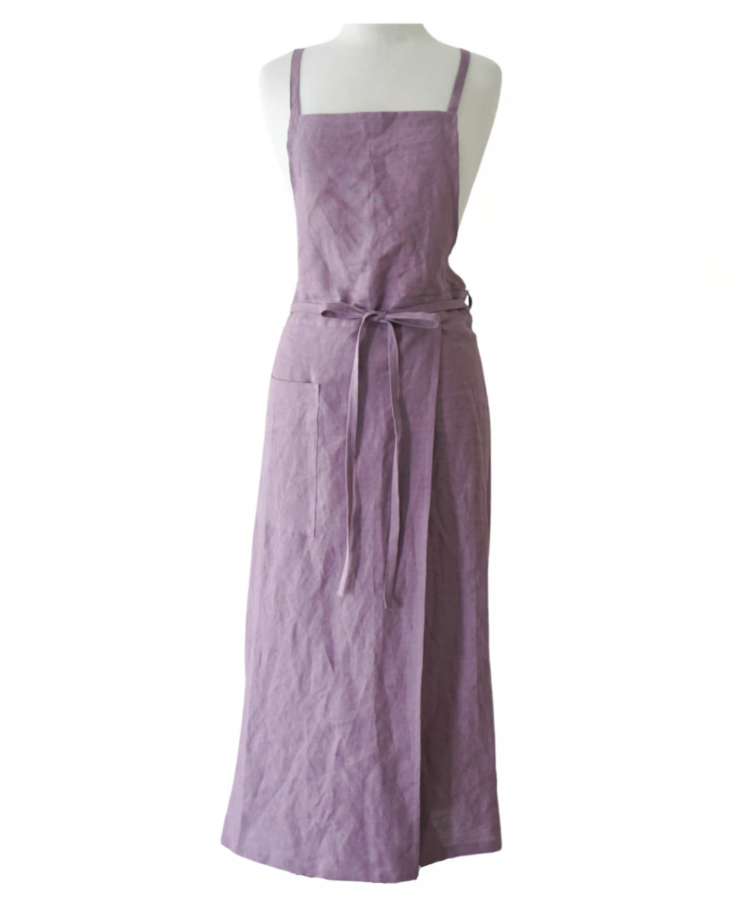 スリットエプロン ラベンダー | E'PICE