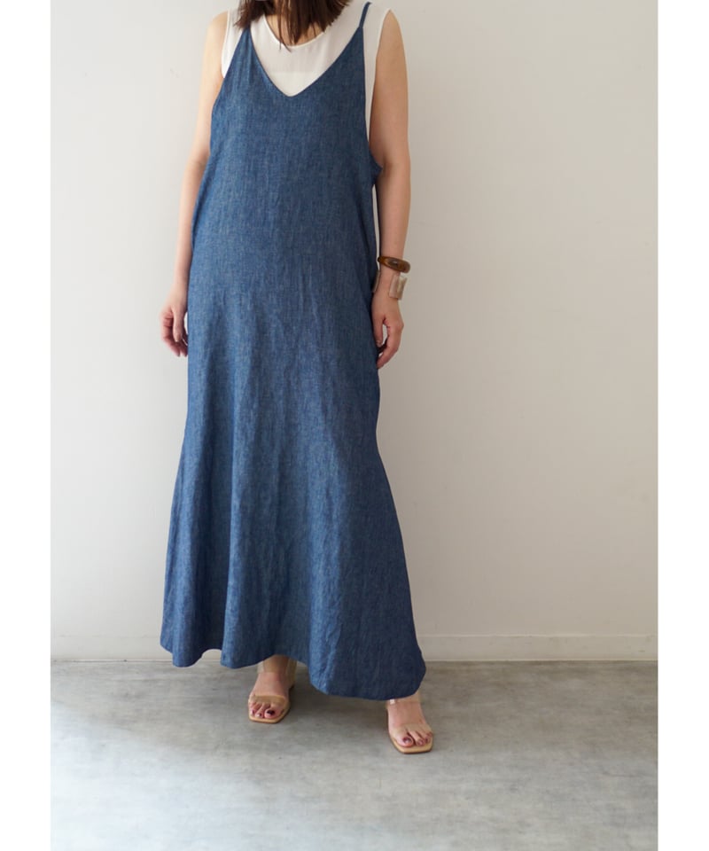 限定デニム フレアワンピース | E'PICE 限定デニム フレアワンピース | E'PICE