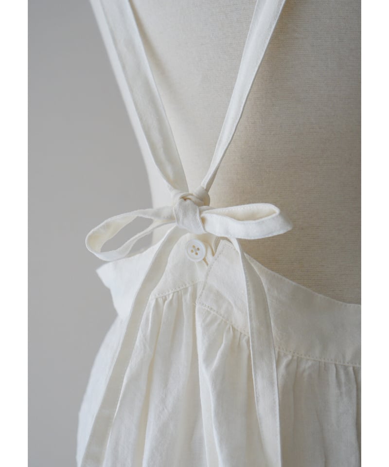 ナチュラルエプロン ホワイト | E'PICE