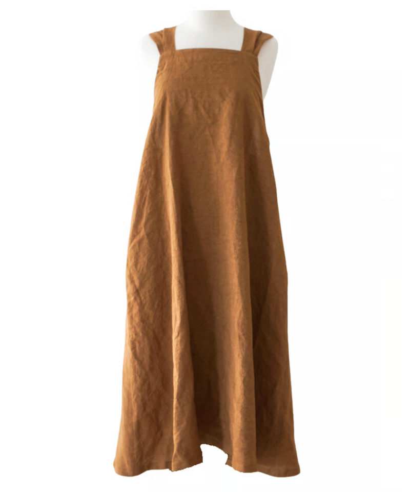 クロスエプロン 限定色キャメル | E'PICE