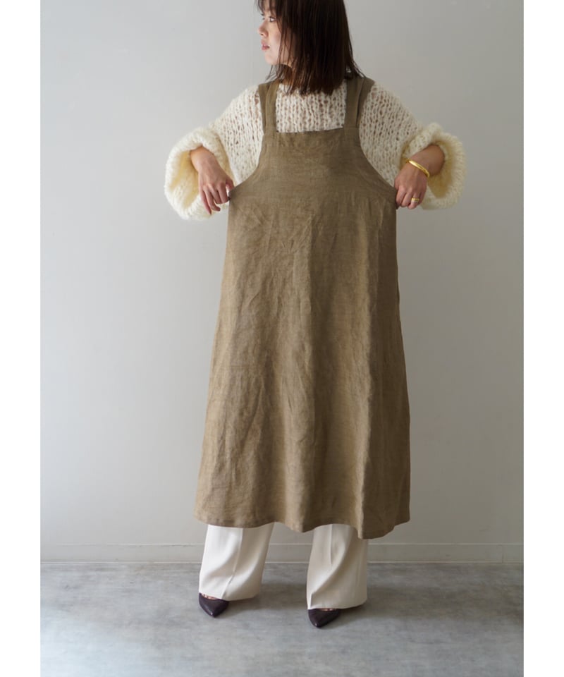 クロスエプロン モカ | E'PICE